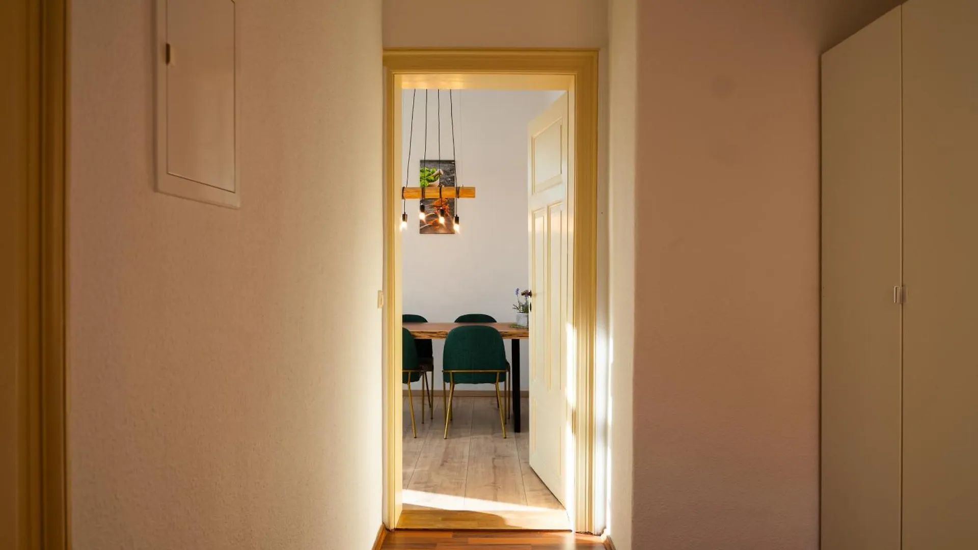 Apartmenthaus Rankestrasse 4 Dresden Duitsland