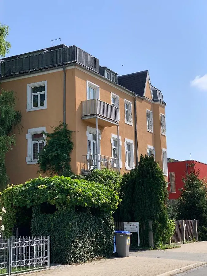 Apartmenthaus Rankestrasse 4 Dresden Appartement